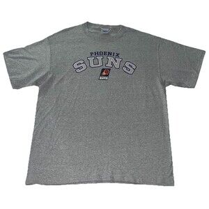 NBA Vintage Phoenix Suns Graphic T Shirt Heather Gray XL VF Imagewear Inc.